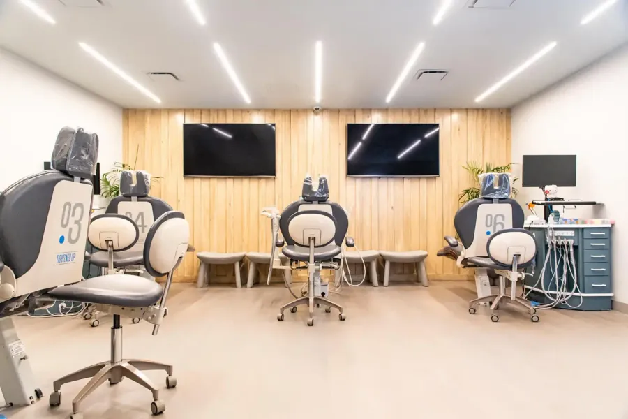 Forest Hills Ortho Patient Room